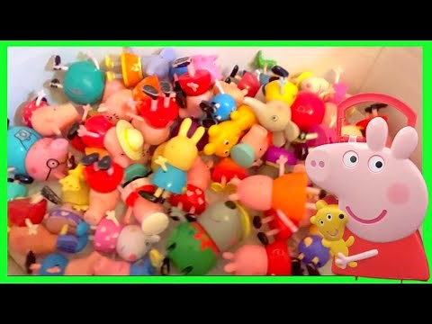 GIANT PEPPA PIG Box of Toys! Peppa Pig Unboxing!