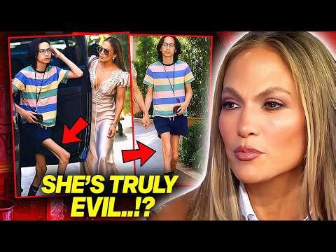 Fans Call CPS On Jennifer Lopez Over DISGUSTING Treatment Of Her Son? ( This Has Gone Too Far)