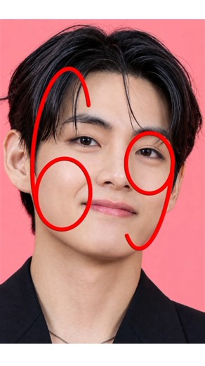 How to draw Kim Taehyung 💜 Using 67