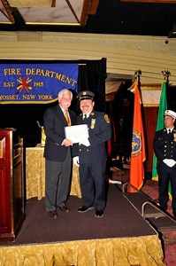 New Syosset Fire Chief Sworn In