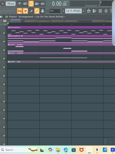 Creating a Hard Trap Beat from Scratch
