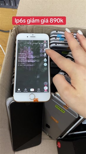 iPhone 6s Chính Hãng Giảm Giá 890k