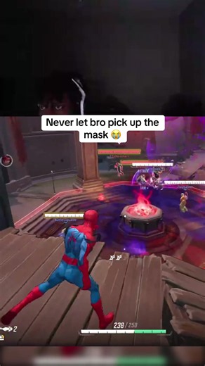 Marvel Rivals: Never Let Bro Pick Up the Mask 😭 | Marcdeezyy