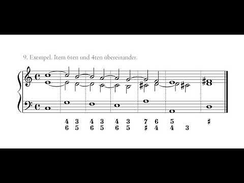 Basso Continuo (historische Übungen)