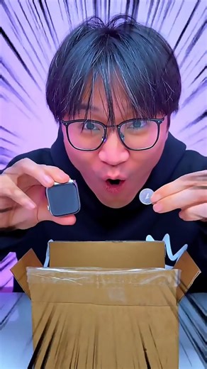 Ultimate Roaring V12 Engine Sound With A Coin On Smart Watch 🔥 | Supercar Engine Reaction #V12Engine