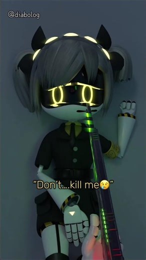 the most normal juzi be like: #murderdrone #serialdesignationj #uzi