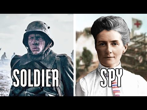 The Dangerous Life of a Spy in World War One