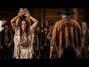 Those Thugs Tied Her Up For $200 - The Nameless Gunslinger Arrived, Everyone Froze|Wild West Stories