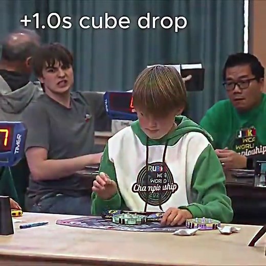 Rubik's Cube World Record Average Time 2.26 Seconds
