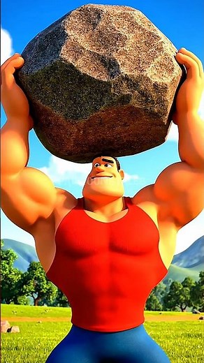 Who’s the Strongest? The Cat Tried Too!