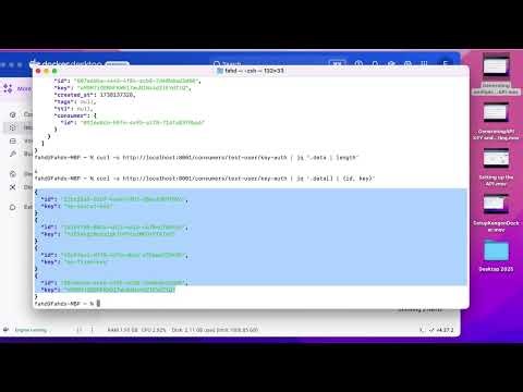 5- Cleaning Up: How to Delete Multiple API Keys