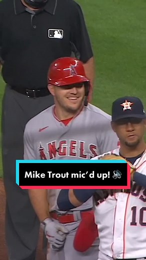 Mic Trout Mic'd Up Moments with the Angels
