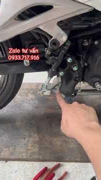 Future LED 125 upgraded to rear disc brake, looks exactly like the original. #lamnoi #automobile ...