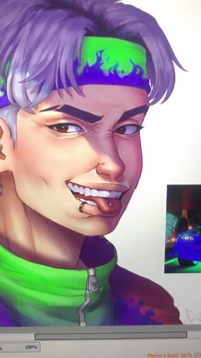 I can’t wait to be mugged by a Pixar employee #gijinka #digitalart #cars #art #humanized #pixar #fypchallenge