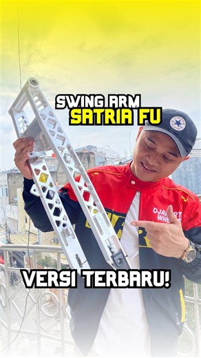 JRP Official Indonesia on Instagram: "🔥 LONG ARM READY! 🔥 Long Arm JRP khusus Satria FU resmi hadir 👊 Dengan panjang 62 CM, modelnya mengadopsi desain Swing Arm MX King JRP yang sempat viral dan jadi best seller 🔥 Tampilan makin padat, proporsi lebih panjang, dan aura racing makin kerasa 😎 Buat kamu pengguna Satria FU yang pengen upgrade tampilan sekaligus stance motor, ini jawabannya 💥 Nggak perlu nunggu custom, langsung pasang! 📏 Panjang: 62 CM (Long Arm) 🔥 Model: MX King style (best s