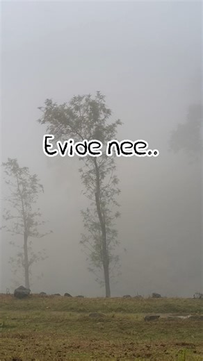 "EVIDE NEE " full song available on Spotify ❤️