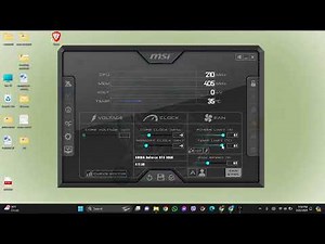 How To Change Fan Speed On NVIDIA Graphics Card 2024 | Control/Adjust GPU Fan Speed