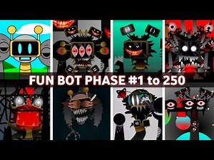 Incredibox - Sprunki phase 1 to 250 FUN BOT in ALL Different Mods