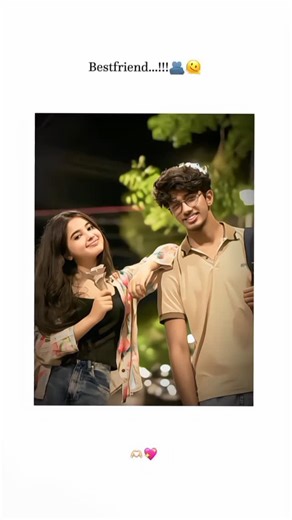 ❤️‍🩹...? on Instagram: "Bestfriend 😊"