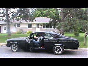 1970 chevy nova with new 383 stroker