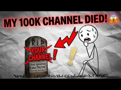 What every beginner gets wrong on youtube