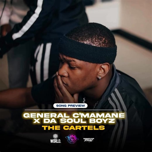 General C'mamane x Da Soul Boyz - The Cartels ⏳️ | Da Soul Boyz