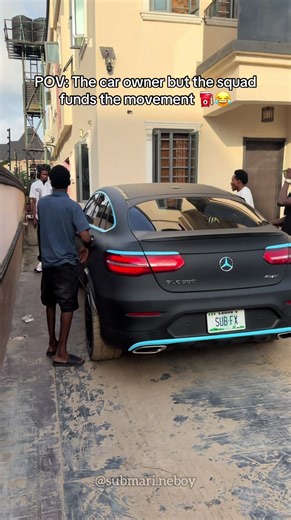 The car owner but the squad funds the movement ⛽😂 #submarine #foryoupage #viral #fyp #foryou