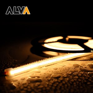 [Hot Item] Waterproof IP67 COB Flexible Rope Light 12V 24V LED Strip with TUV CE, IEC