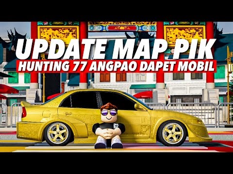 🔴HUNTING 77 ANGPAO DI MAP BARU PIK🔥 | ROBLOX CDID‼️