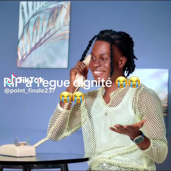 Hello 😭😭😭 c’est avec beaucoup de larmes que je Vien dapr d’appendre la mort de @Tegue_dignité 😭😭😭😭😭#cameroun🇨🇲 #cameroun🇨🇲