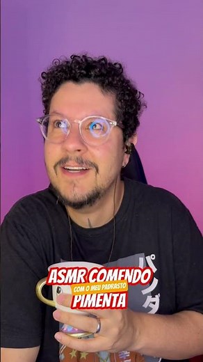 ASMR COMENDO PIMENTA 🥵