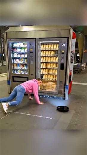 Everyone Thought the Robot Would Eat It #viralshort #cool #robot