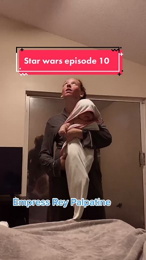 Empress Rey and Darth Jelly Face - A Star Wars Tale of Sith and Skywalker