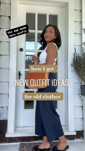 No shopping required #shoplesswearmore #styletip #sustainablefashion #pickmyoutfit #stylebookapp