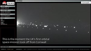 UK space launch crew say they're 'gutted' after historic mission suffers an 'anomaly'