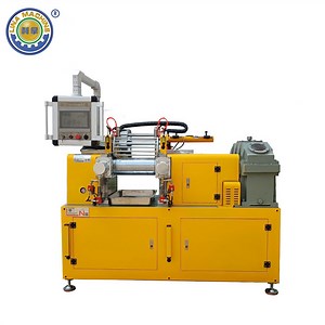 [Hot Item] LINA Laboratory Rubber Mixing Machine Open Type Two Roll Mill