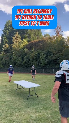 134K views · 2.4K reactions | 7 Points Wins 1 point for ball recover and 1 for return to table #sports #football #game #tacklefootball | Shayne Boyle | Facebook