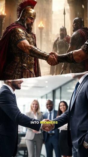 The Strange Reason We Still Shake Hands