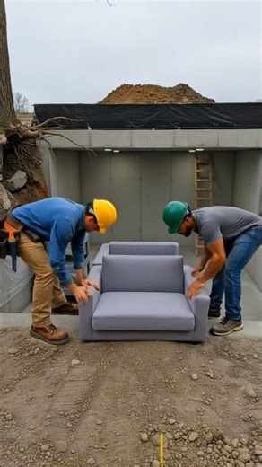 Underground Luxury Bunker Transformation (Static Tripod Build)