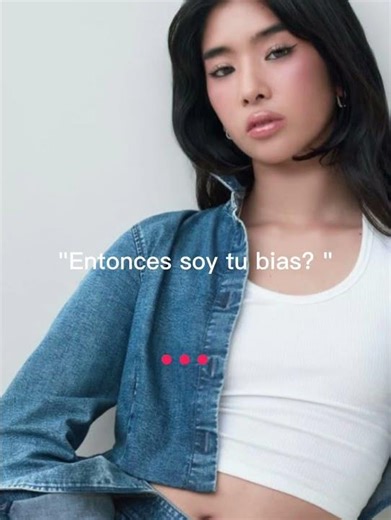 Sophia te conocí en touch pero mi bias es Daniela