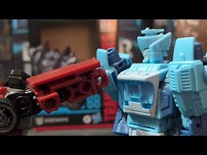 Blurr Combo (Naoya Reference) | Transformers Stop Motion