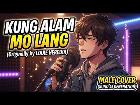 Kung Alam Mo Lang - Louie Heredia - Male Cover