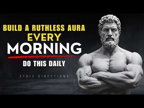 7 Stoic Truths to Build A Ruthless Aura - DEVELOP AN UNSHAKABLE PRESENCE | STOICISM