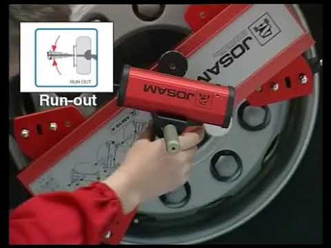 HGV Laser Wheel Alignment System - Josam Laser - How To Use The Josam Laser AM