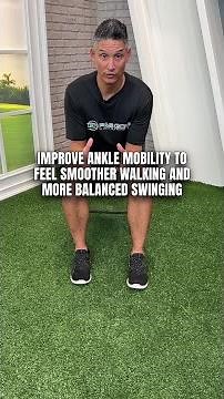 Smooth Out Your Swing: Ankle Circles for Mobility