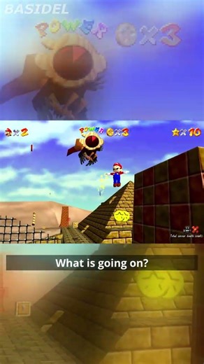 The hardest Mario 64 mod just broke me #mario #hardmode #supermario