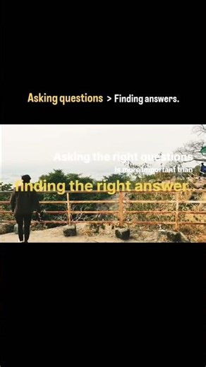 Asking great questions is a superpower.#motivation #lifequote #selfimprovement