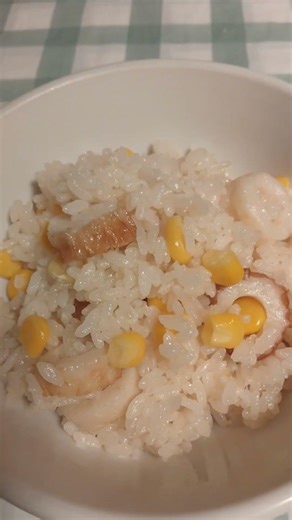 コーンとちくわの炊き込みご飯 青さまのこれがうまいんじゃ！ #炊き込みご飯 #自炊料理 #shorts #チャーリーコーセー #charliekosei #lupin 20260503 #ルパン三世