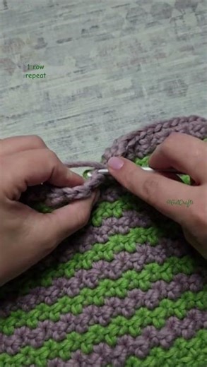 Thermal HDC Stitch 1 Row Repeat Crochet Pattern | Crochet Blanket #crochettutorial #easycrochet