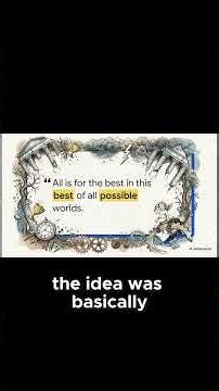 Voltaire’s Candide The Ultimate Savage Takedown of Blind Optimism!